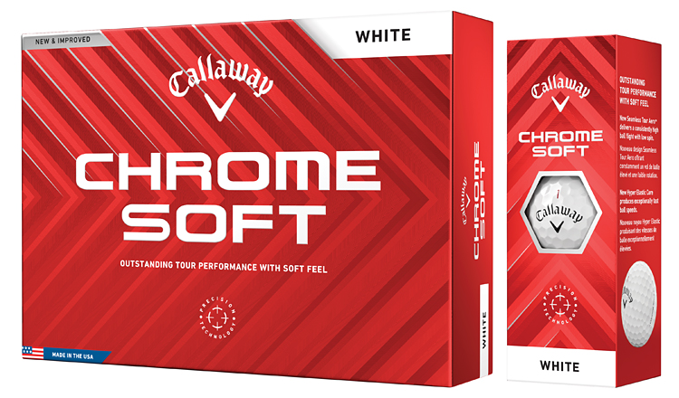 Callaway キャロウェイ日本正規品 CHROME SOFT クロムソフト 2024新 