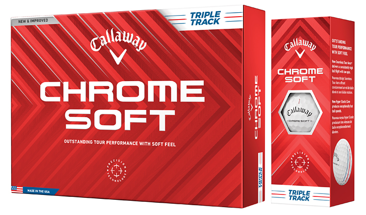 Callaway キャロウェイ日本正規品 CHROME SOFT TRIPLE TRACK