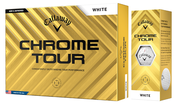 Callaway（キャロウェイ） 【まとめ買い】 日本正規品 CHROME TOUR