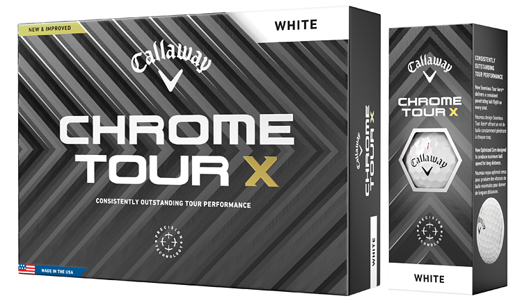 Callaway（キャロウェイ） 【まとめ買い】 日本正規品 CHROME TOUR
