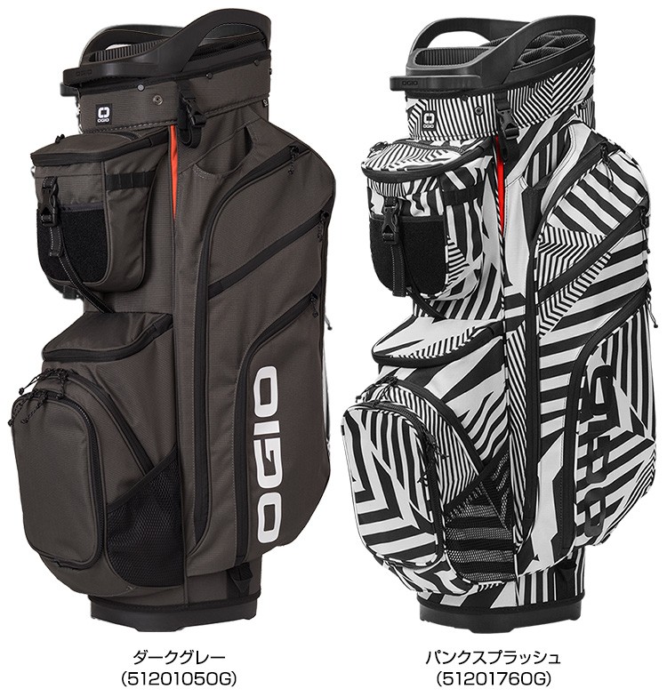 OGIO (オジオ) 日本正規品 CONVOY SE CART BAG 14 JV キャディバッグ