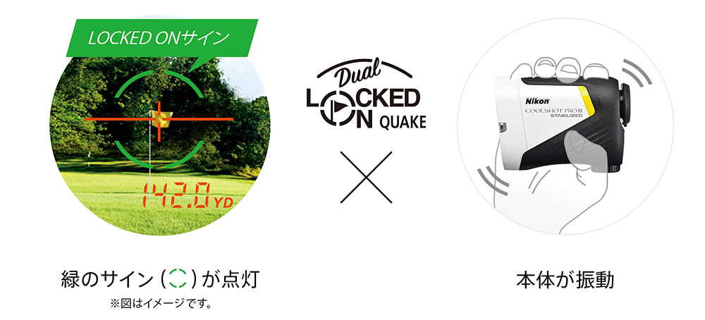 COOLSHOT Nikon ニコン 正規品 PROIII STABILIZED クールショット