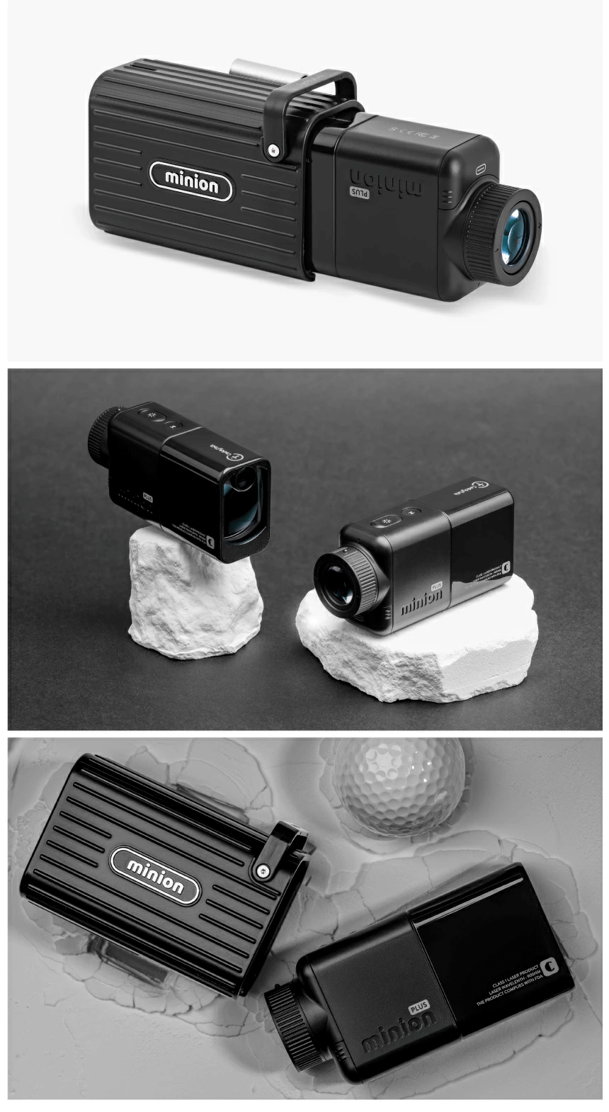 GOLFZON ゴルフゾン正規品 CaddyTalk minion PLUS キャディトーク