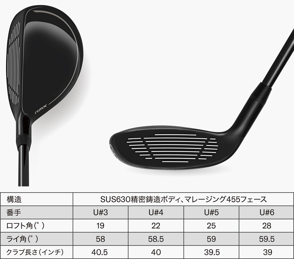 YAMAHA（ヤマハ） RMX DD UT ユーティリティ TENSEIオリジナル