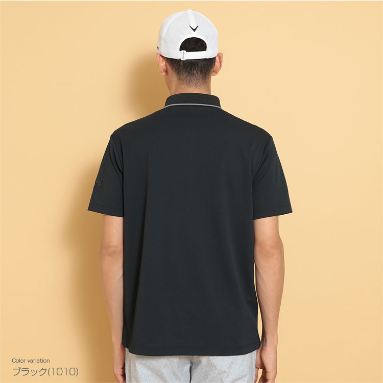 大きいサイズ Callaway(キャロウェイ) ゴルフ ストレッチ半袖