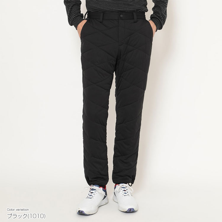 ⭐未使用　防寒　CallawayGolfパンツ Callaway キャロウェイ ゴルフ GOLF ゴルフウエア メンズ 中綿パンツ