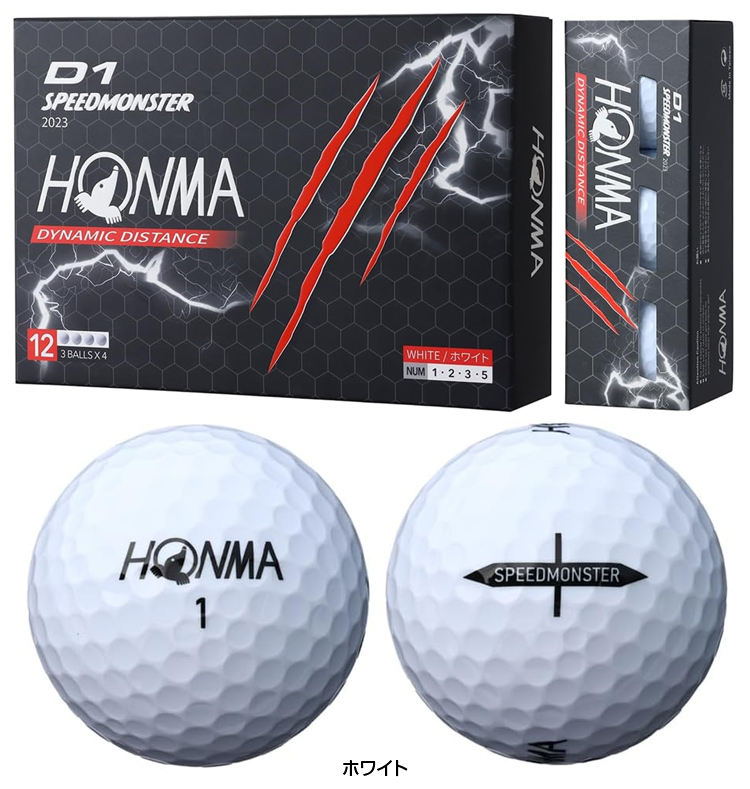 HONMA GOLF 本間ゴルフ 日本正規品 ホンマ D1 SPEEDMONSTER 