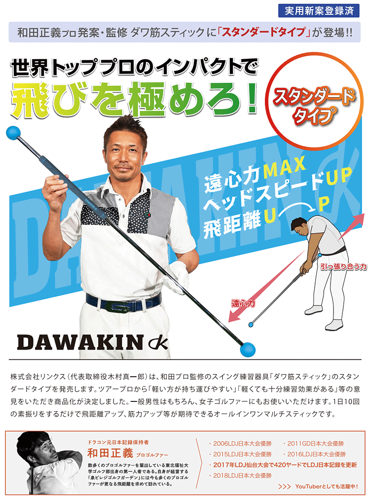 DAWAKIN スティック 楽天市場】【お買い物マラソン 期間中 ポイント5倍】 リンクス