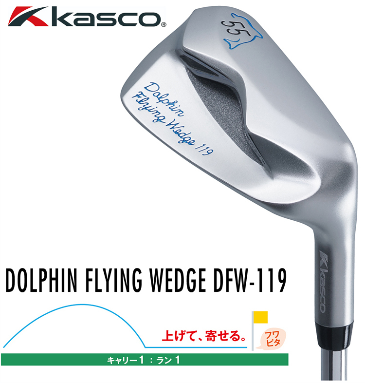 キャスコ ドルフィン ウェッジ DFW-119 Wedge 48° チッパー キャスコドルフィンウェッジチッパーDFW119 48°
