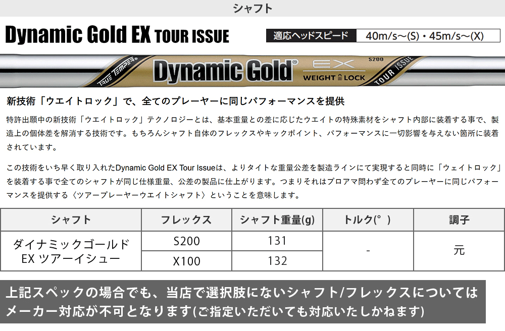 TaylorMade（テーラーメイド） P8CBアイアン ダイナミックゴールドEX