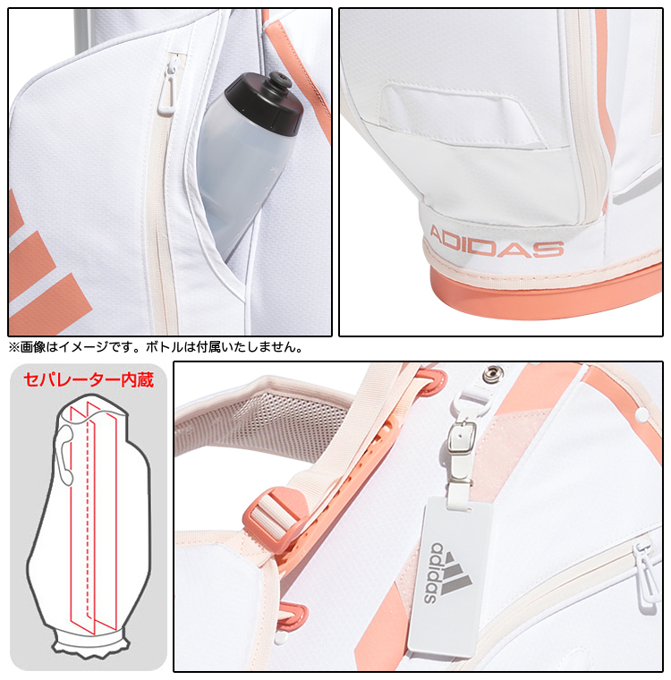 adidas Golf アディダスゴルフ 日本正規品 軽量 スリーバー