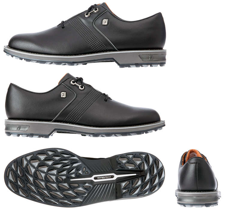 FOOTJOY フットジョイ 日本正規品 DRYJOYS PREMIERE FLINT Lace ドライジョイズ プレミア フリント レース メンズ  スパイクレス ゴルフシューズ