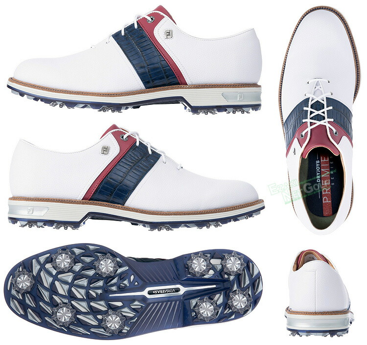 FOOTJOY フットジョイ 日本正規品 DRYJOYS PREMIERE PACKARD Lace