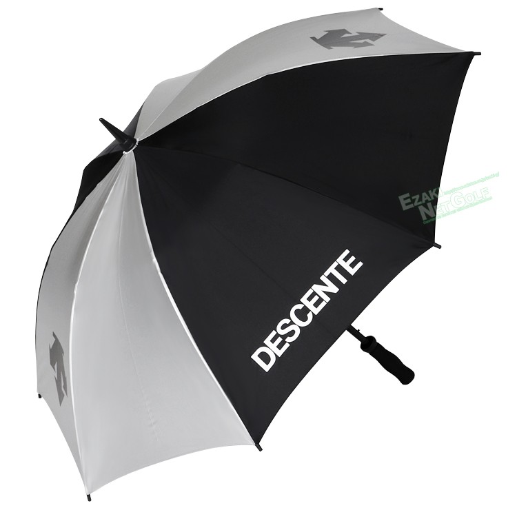 Descente Golf デサントゴルフ日本正規品 全天候アンブレラ 往復送料無料 Dqbnjx00 19モデル 晴雨兼用uvカット銀傘