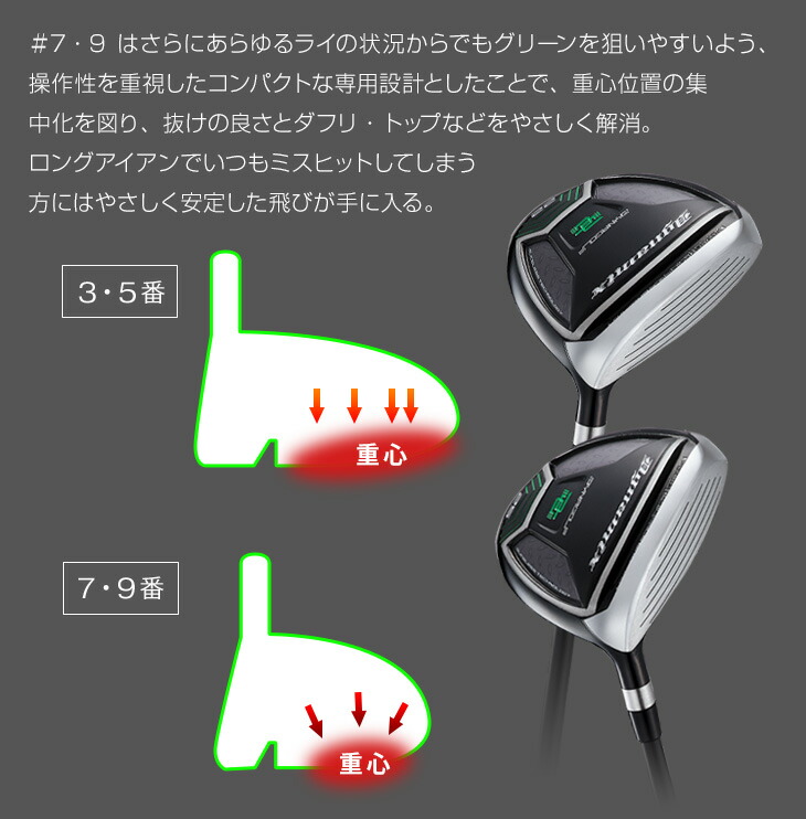 2本セット】 DYNA GOLF ダイナゴルフ 正規品 Dynamix FW ダイナミクス