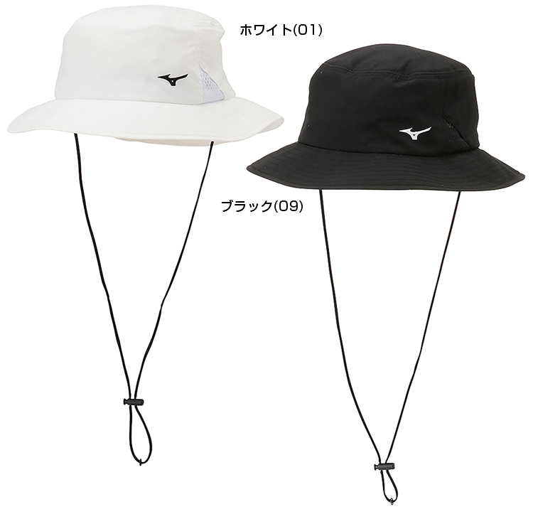 MIZUNO ミズノ 正規品 メンズ ゴルフ パッカブルハット 2024