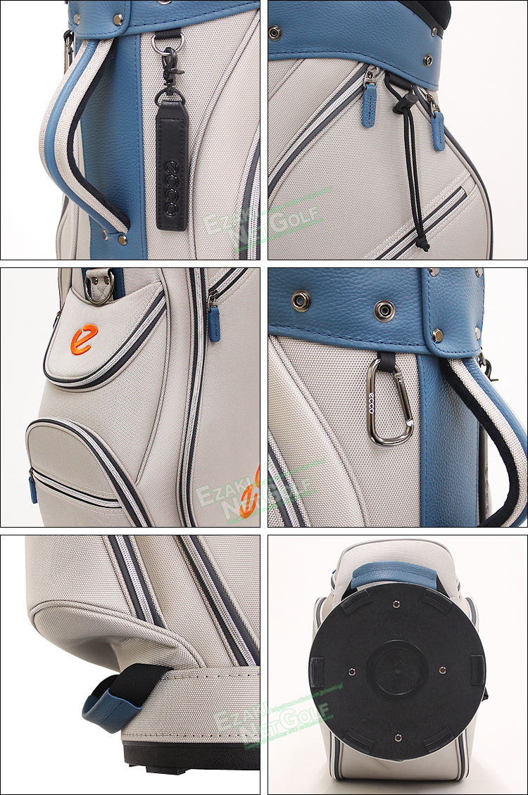 ecco ECCO エコー 日本正規品 ゴルフ キャディバッグ 2025新製品