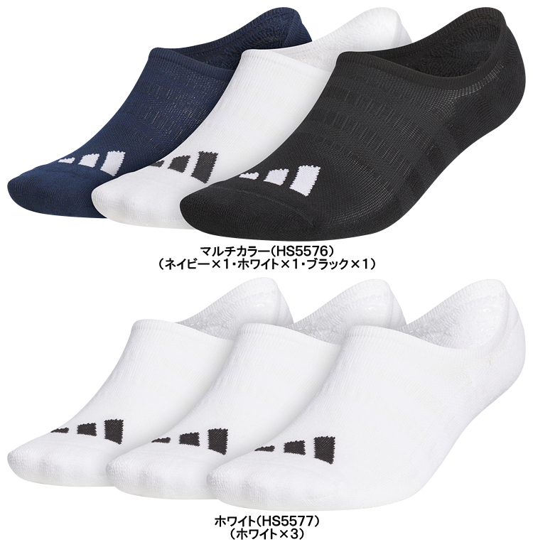 adidas Golf アディダスゴルフ 日本正規品 3P ローカット クッション