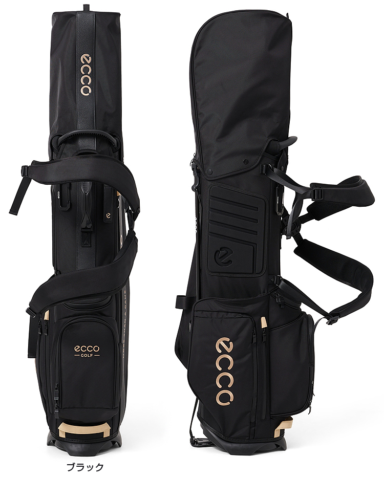 RE ARRIVAL/再入荷 ecco ECCO エコー 日本正規品 ゴルフ スタンドバッグ キャディ ゴルフバッグ・キャディバッグ