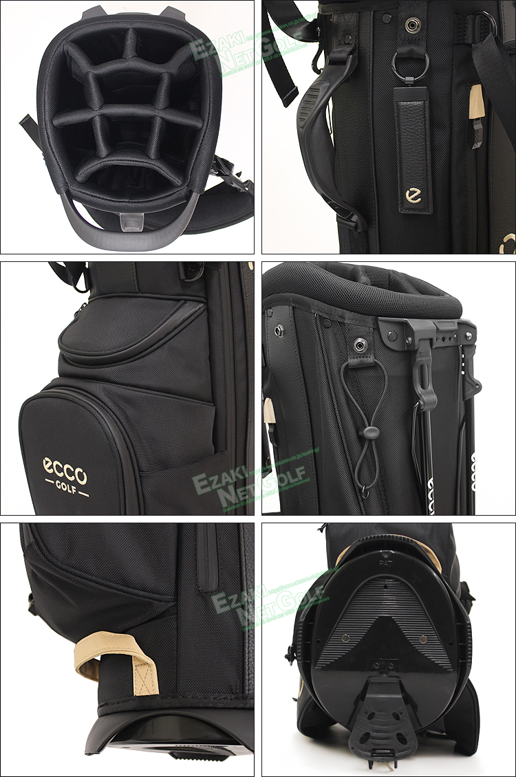 ecco ECCO エコー 日本正規品 ゴルフ スタンドバッグ キャディ