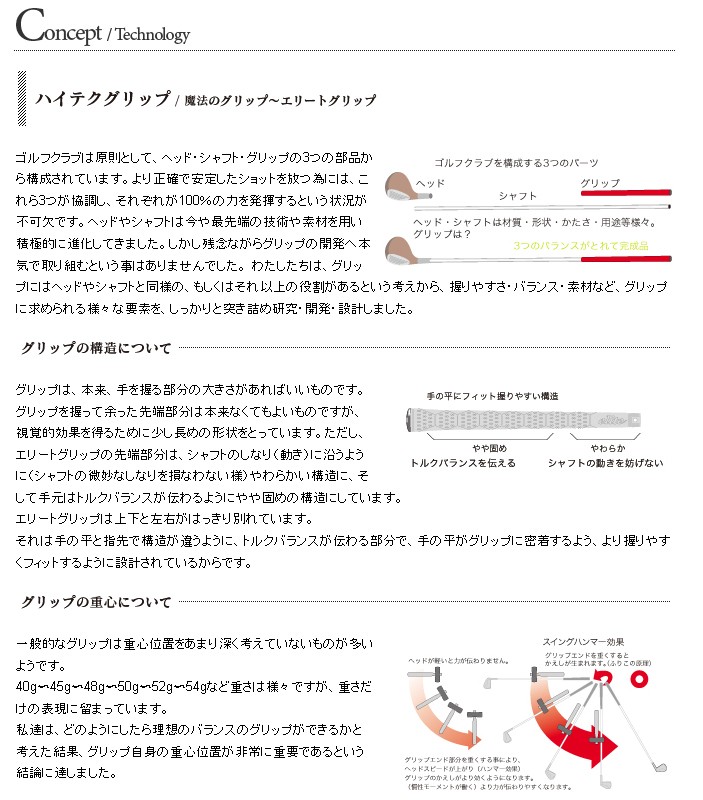 elite grips（エリートグリップ） 正規品 マグナムモデル ウッド