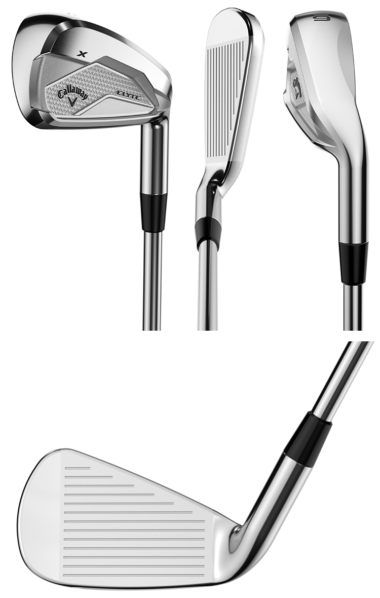 キャロウェイ　エリートXアイアン　6-PWの5本セット　NS950ネオ　S Callaway（キャロウェイ） 日本正規品 ELYTE X エリート エックス