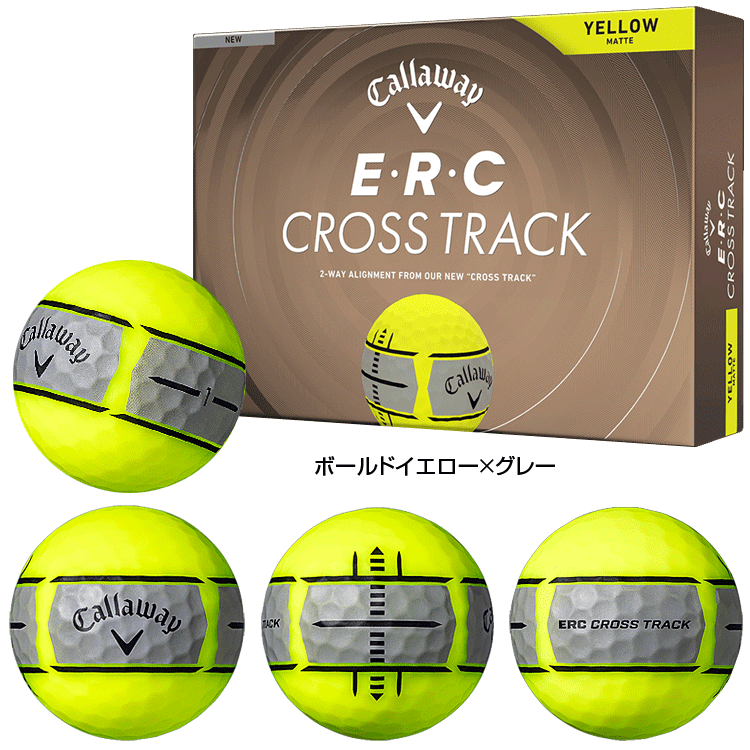 Callaway（キャロウェイ） 【増量キャンペーン】 日本正規品 ERC CROSS