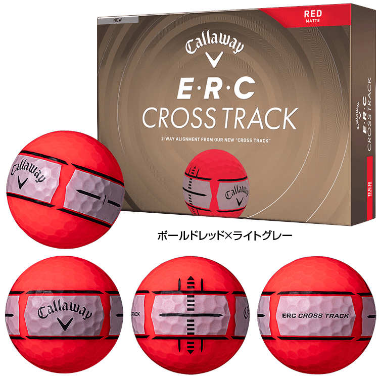 Callaway（キャロウェイ） 【増量キャンペーン】 日本正規品 ERC CROSS