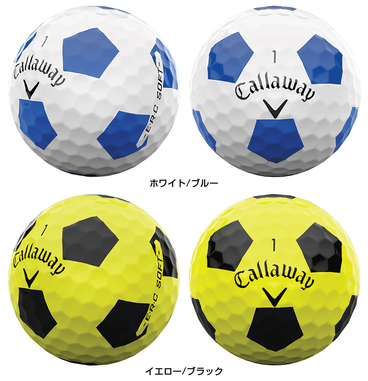 Callaway（キャロウェイ） 【限定品】 日本正規品 ERC SOFT TRUVIS