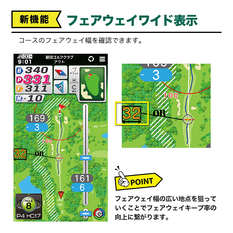 EAGLE VISION イーグルビジョン正規品 NEXT G ネクストジー ゴルフナビ