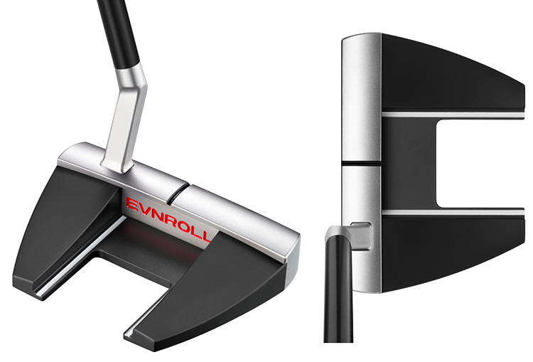EVNROLL PUTTERS イーブンロール EV5.2Duo Six-Point Weighting Mallet 