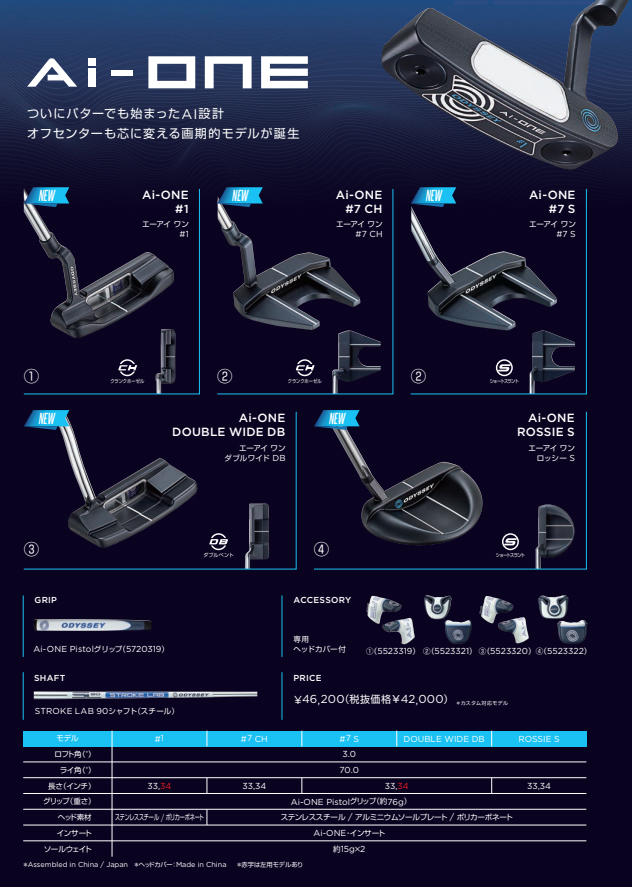 ODYSSEY オデッセイ 日本正規品 AI-ONE JAILBIRD mini エーアイワン 