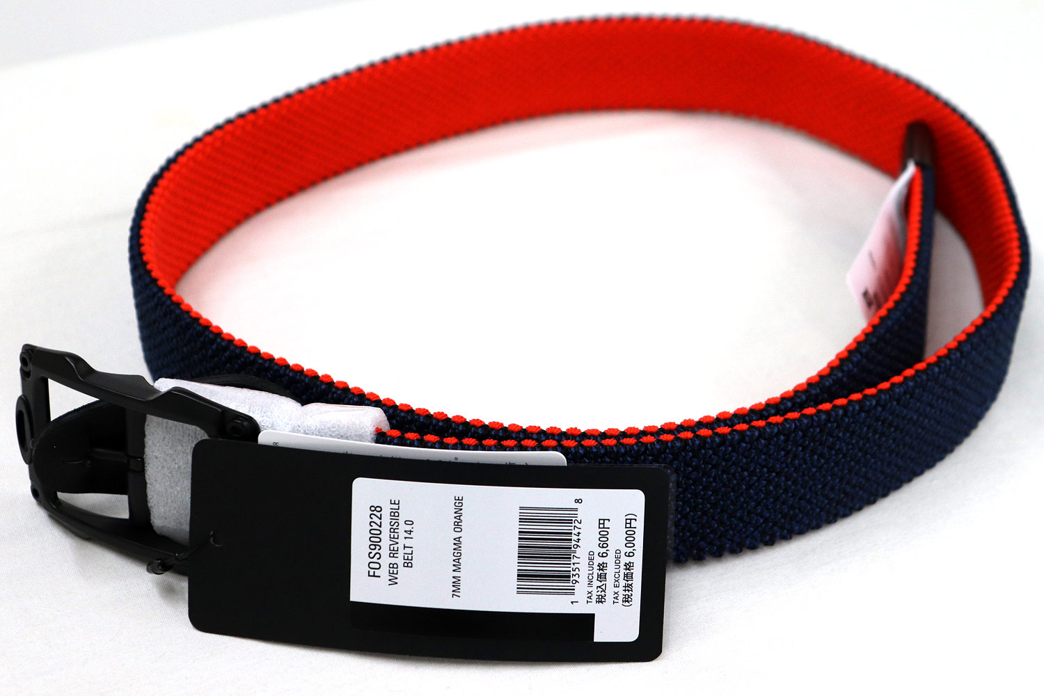 OAKLEY オークリー 日本正規品 WEB REVERSIBLE BELT 14.0 ウェブ