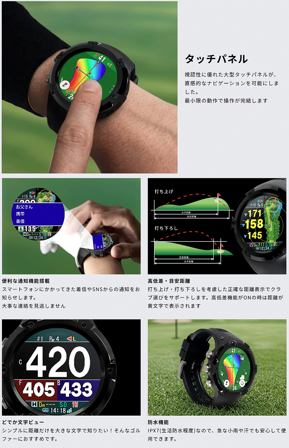 テクタイト ShotNavi ショットナビ 正規品 Evolve GII エボルブ