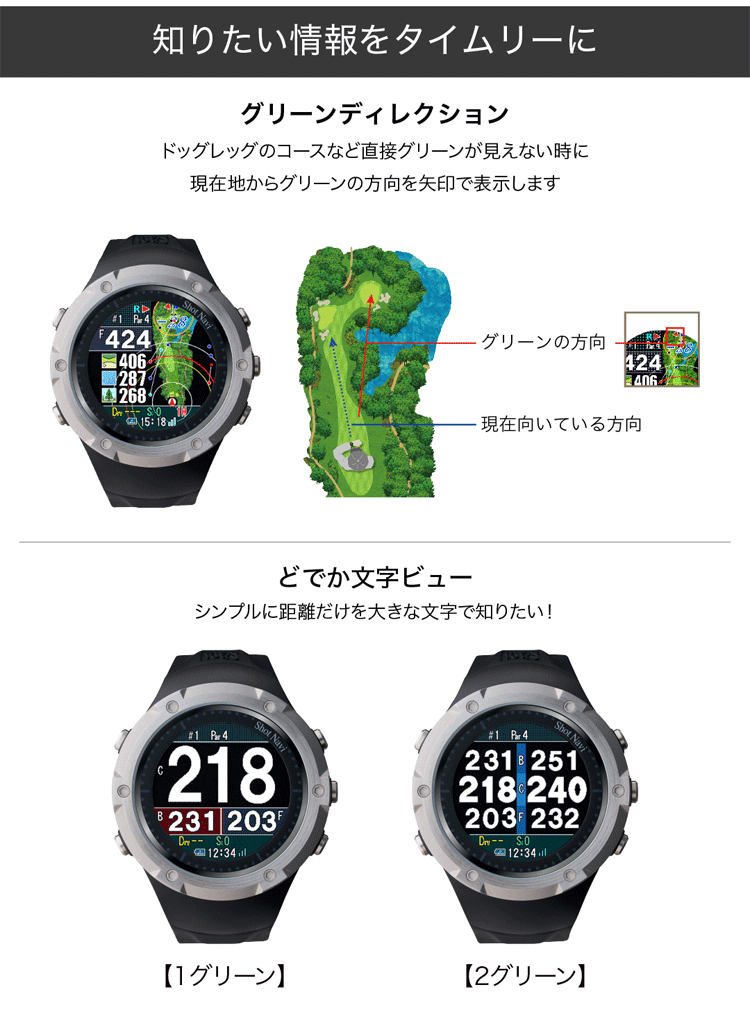 テクタイト ShotNavi ショットナビ 正規品 Evolve SE エボルブエスイー