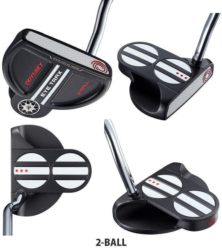 Callaway - ODYSSEYオデッセイEYETRAXアイトラックス ODYSSEY（キャロウェイゴルフ） ODYSSEY オデッセイ 日本正規品 EYE