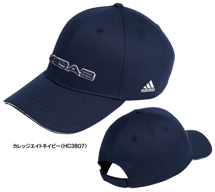 モデル着用＆注目アイテム adidas Golf アディダスゴルフ日本正規品 リニアロゴ コットンキャップ 2022新製品 F6225  www.misscaricom.com