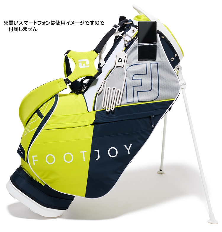 FOOTJOY フットジョイ 日本正規品 FJ マルチポケット スタンドバッグ 