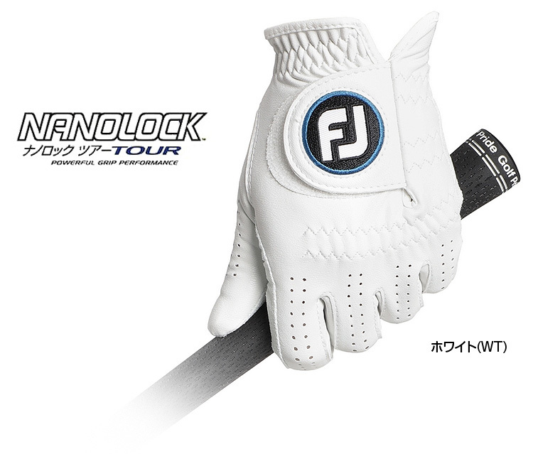 フットジョイ ナノロックツアー ゴルフグローブ<br>FOOTJOY