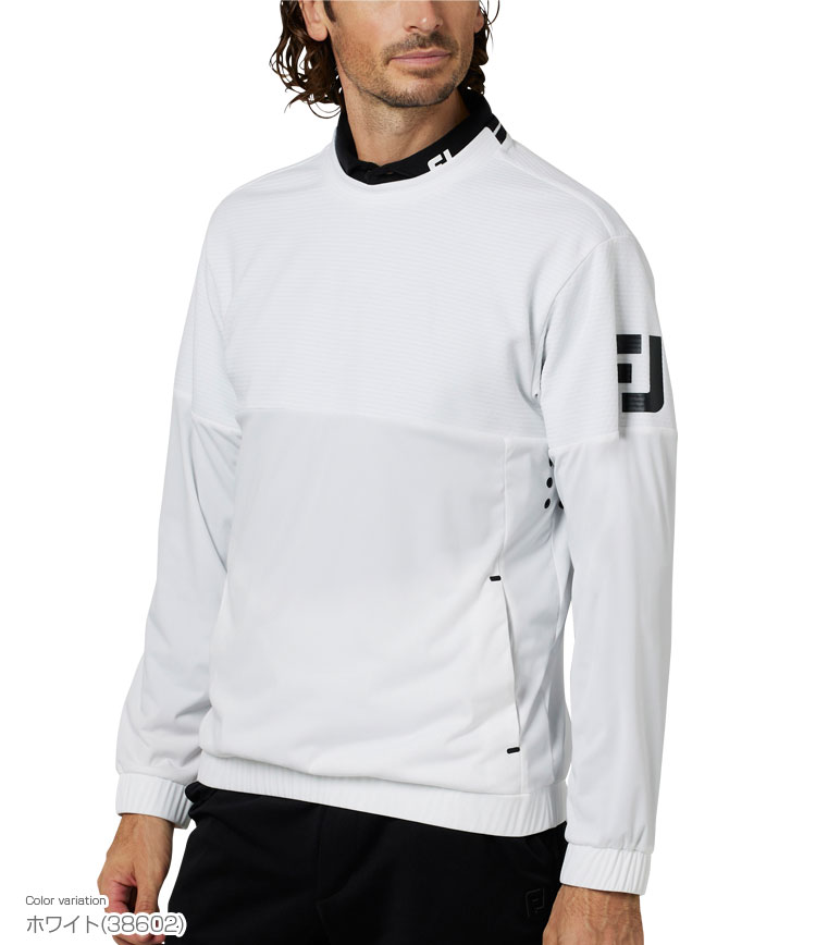 FootJoy（フットジョイ） ゴルフウエア メンズ プルオーバー クルー