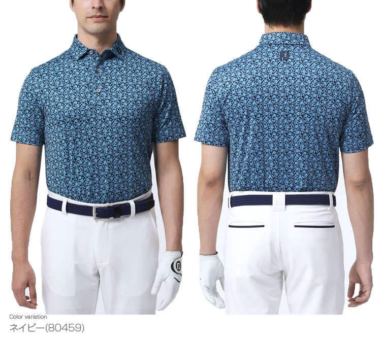 FootJoy FOOTJOY フットジョイ ゴルフウエア 半袖ポロシャツ