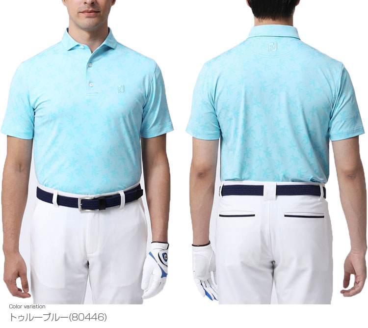 FootJoy（フットジョイ） ゴルフウエア 半袖ポロシャツ 「 FJ-S23-S13