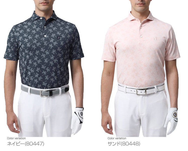 FootJoy（フットジョイ） ゴルフウエア 半袖ポロシャツ 「 FJ-S23-S13