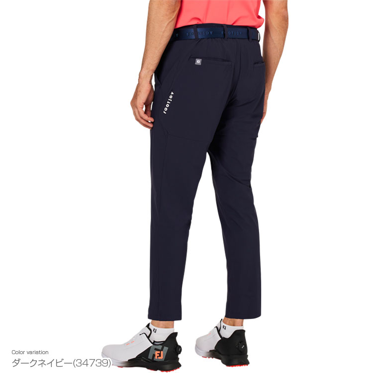 FootJoy（フットジョイ） ゴルフウエア メンズ アンクルパンツ 「 FJ
