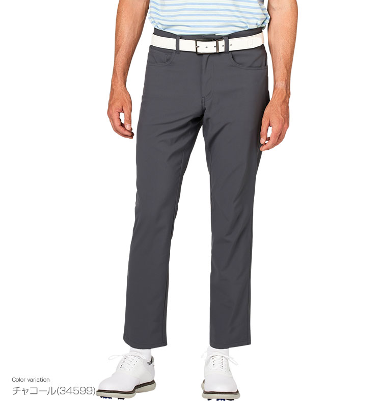 FootJoy（フットジョイ） ゴルフウエア メンズ ロングパンツ UVカット