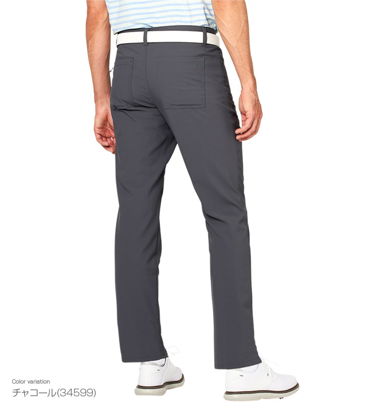 FootJoy（フットジョイ） ゴルフウエア メンズ ロングパンツ UVカット