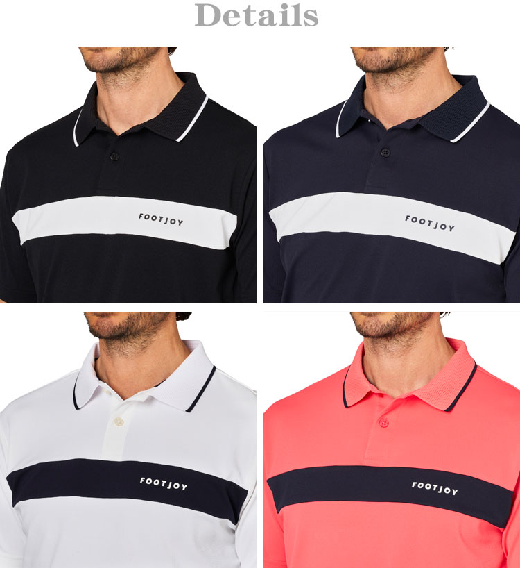 FootJoy フットジョイ FOOTJOY ゴルフウエア メンズ 半袖