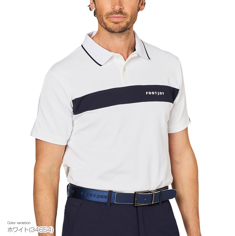 FootJoy フットジョイ FJ 遮熱 半袖 ポロシャツ Lメンズ ゴルフ フットジョイ ポロシャツ 通販｜GDOゴルフショップ