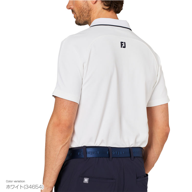 FootJoy - [ ※わさび ] FJゴルフシューズ・M&amp;L BBポロシャツ 2点セット FootJoy フットジョイ FOOTJOY ゴルフウエア メンズ 半袖