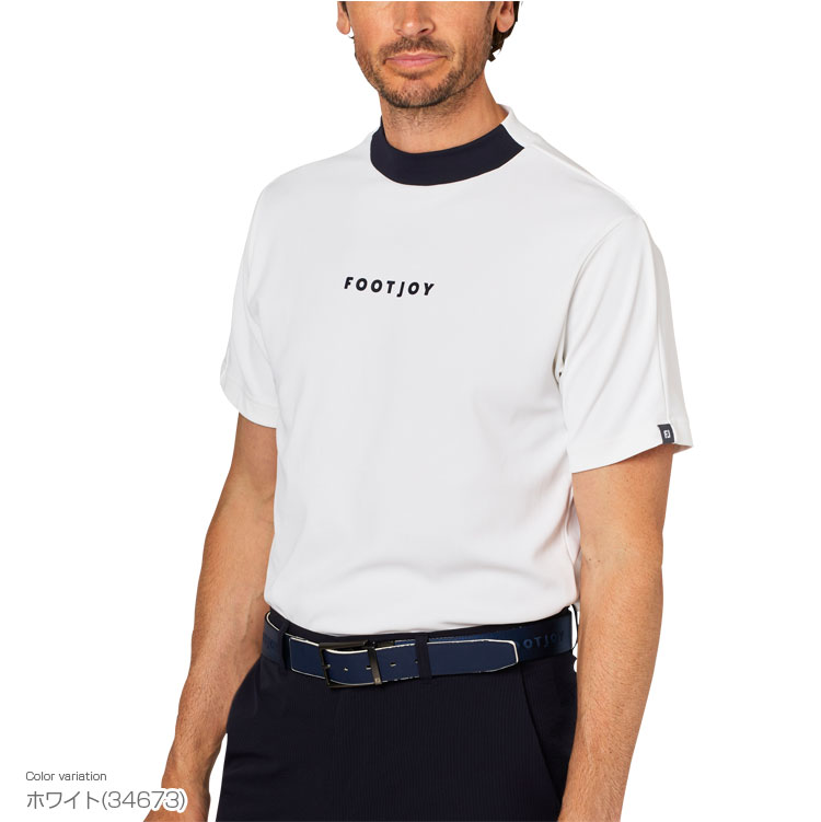 FootJoy フットジョイ FOOTJOY ゴルフウエア メンズ 半袖モック